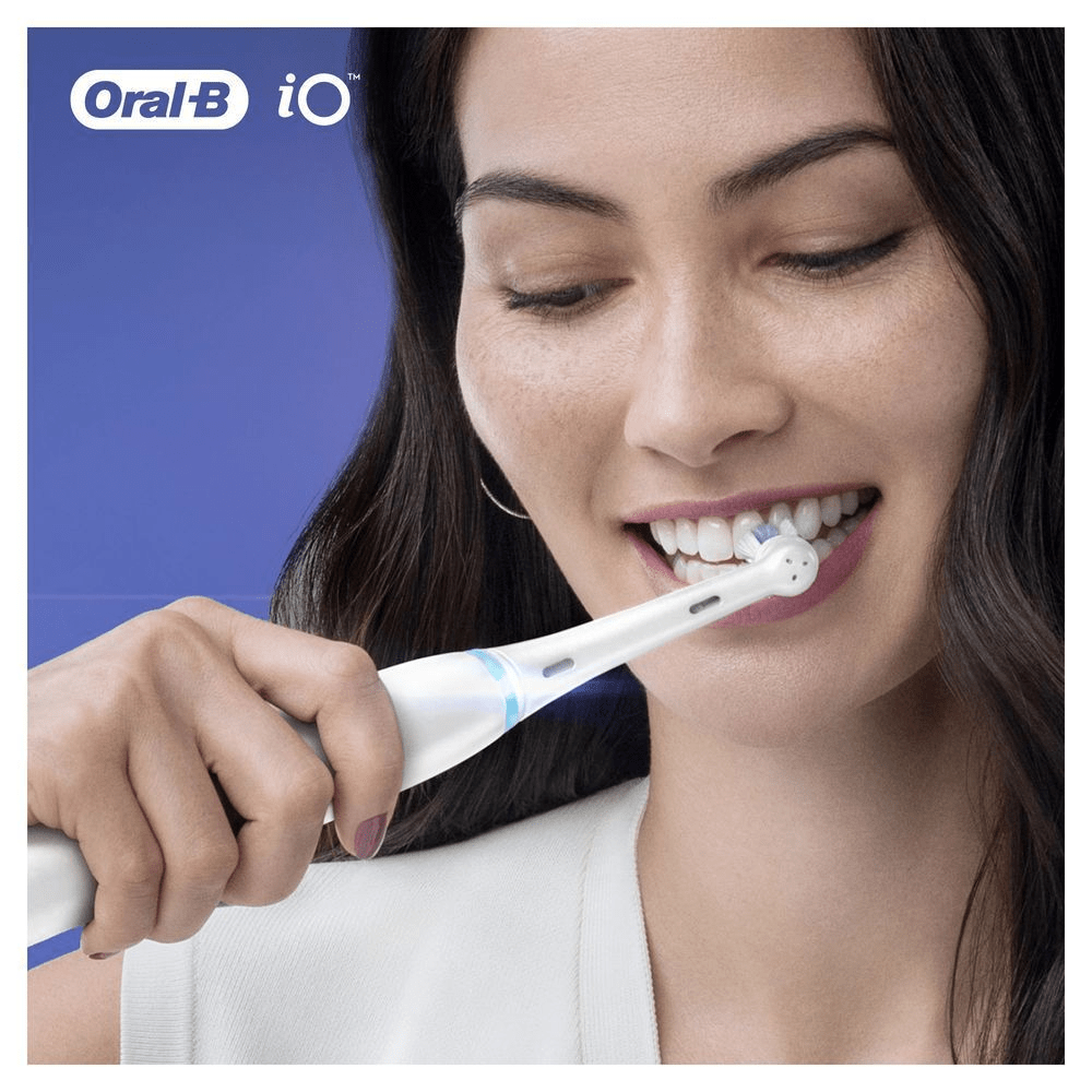 Bild: Oral-B iO Ultimative Reinigung Aufsteckbürsten, Weiß 