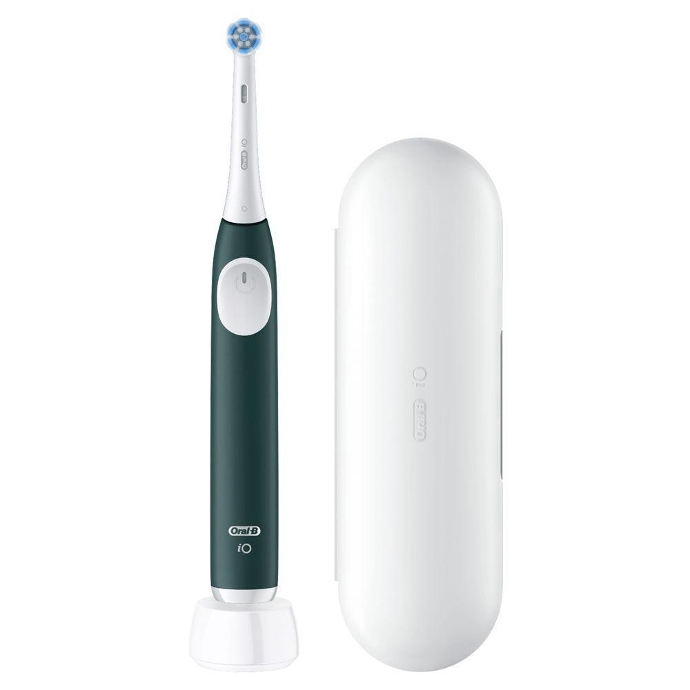 Bild: Oral-B iO Series 2 Elektrische Zahnbürste, Forest Green 