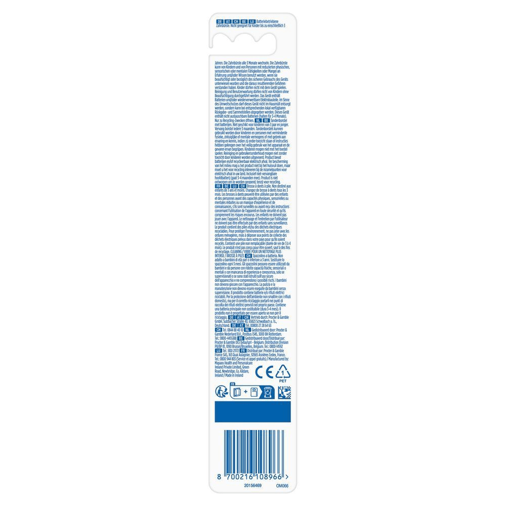 Bild: Oral-B Oral-B Pulsar Batteriebetriebene Handzahnbürste, Weiß 