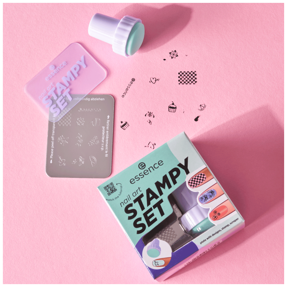 Bild: essence Nail Art Stampy Set 