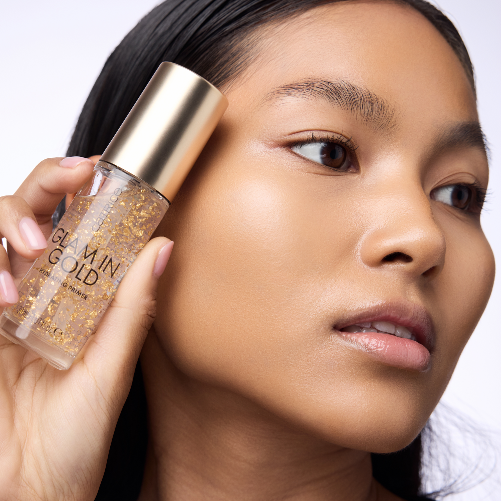 Bild: Catrice Glam In Gold Hydrating Primer 