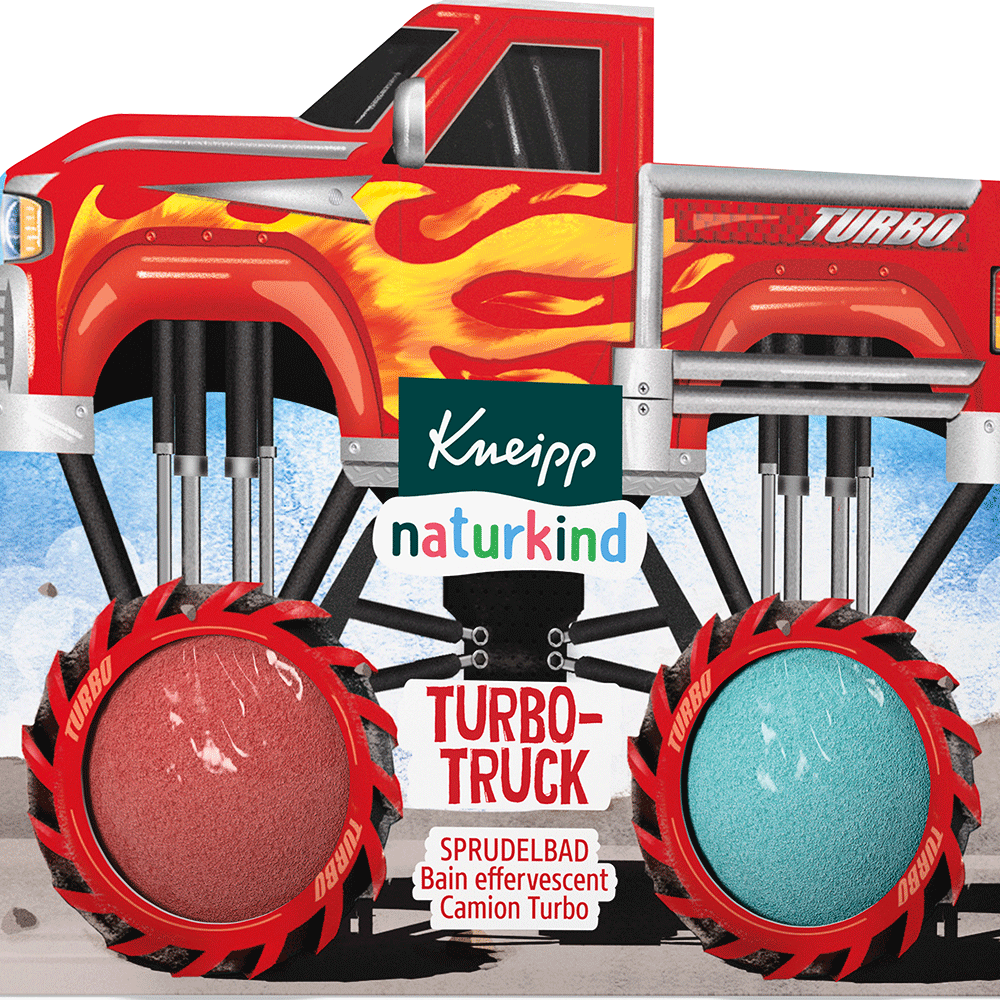 Bild: Kneipp Naturkind Sprudelbad Turbotruck 
