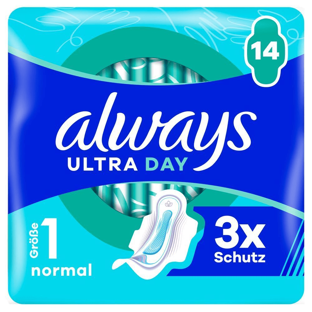 Bild: always Ultra Day Damenbinden Normal 