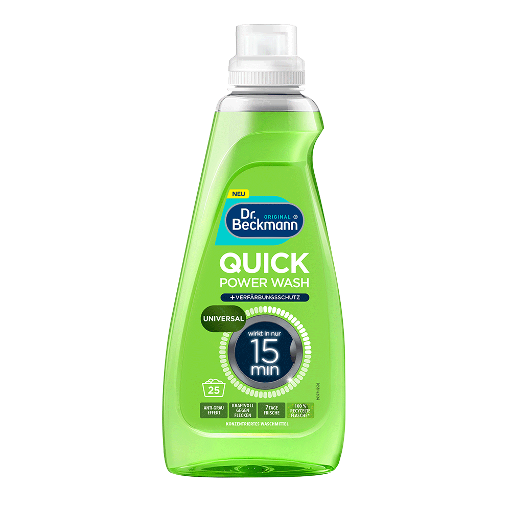 Bild: Dr. Beckmann Quick Power Wash Universal