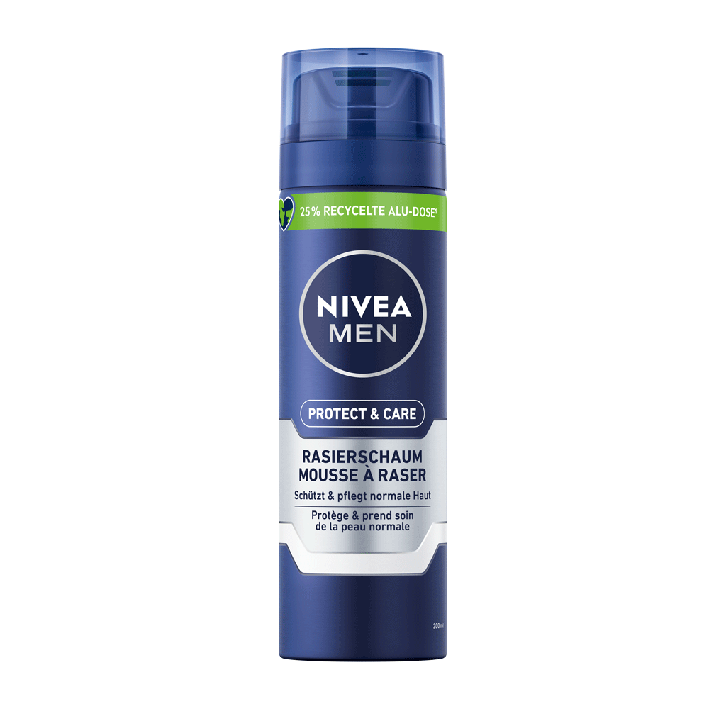 Bild: NIVEA MEN Protect & Care Rasierschaum 