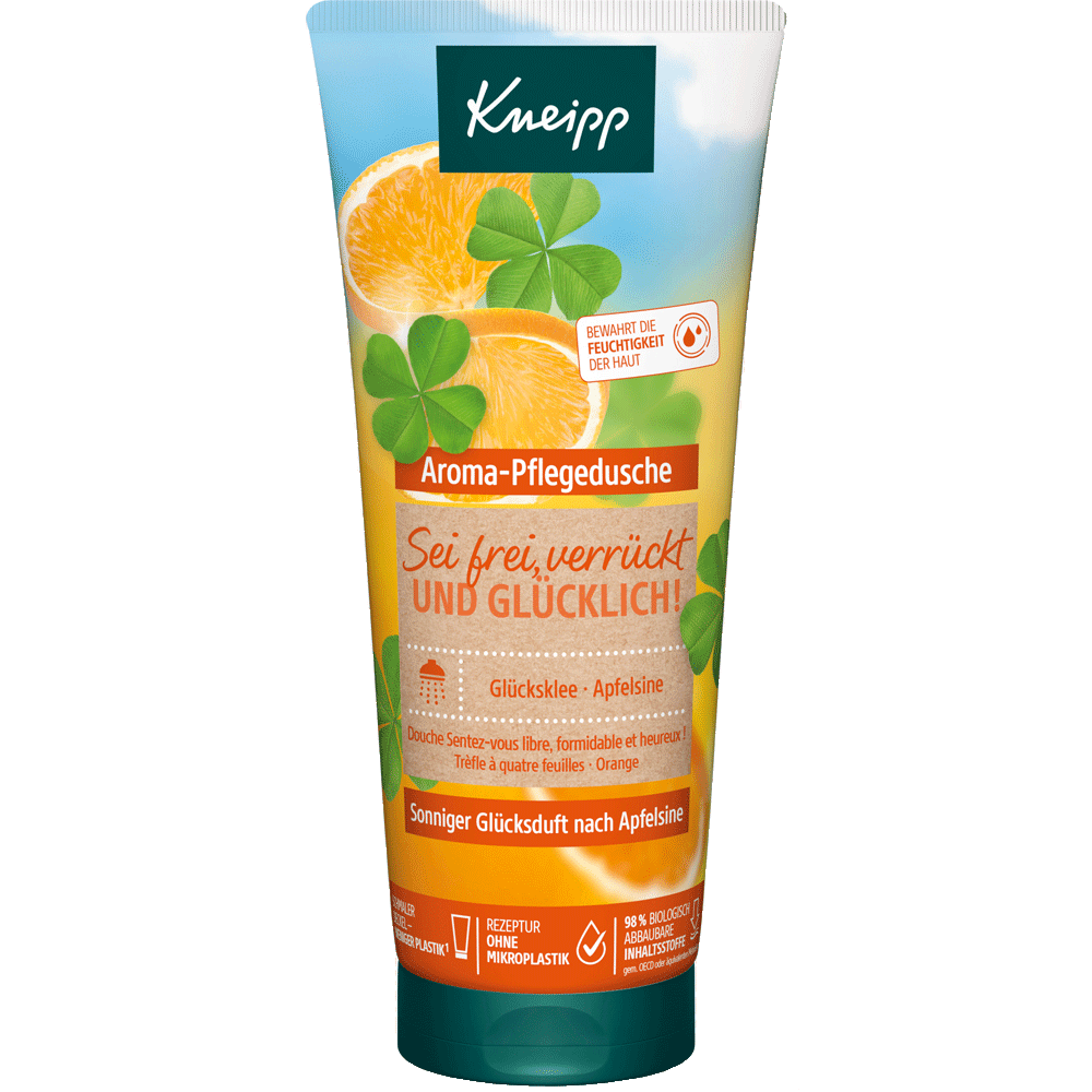 Bild: Kneipp Aroma Pflegedusche Sei frei, verrückt und glücklich! 