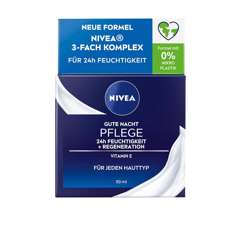 Bild: NIVEA Gute Nacht Pflege 