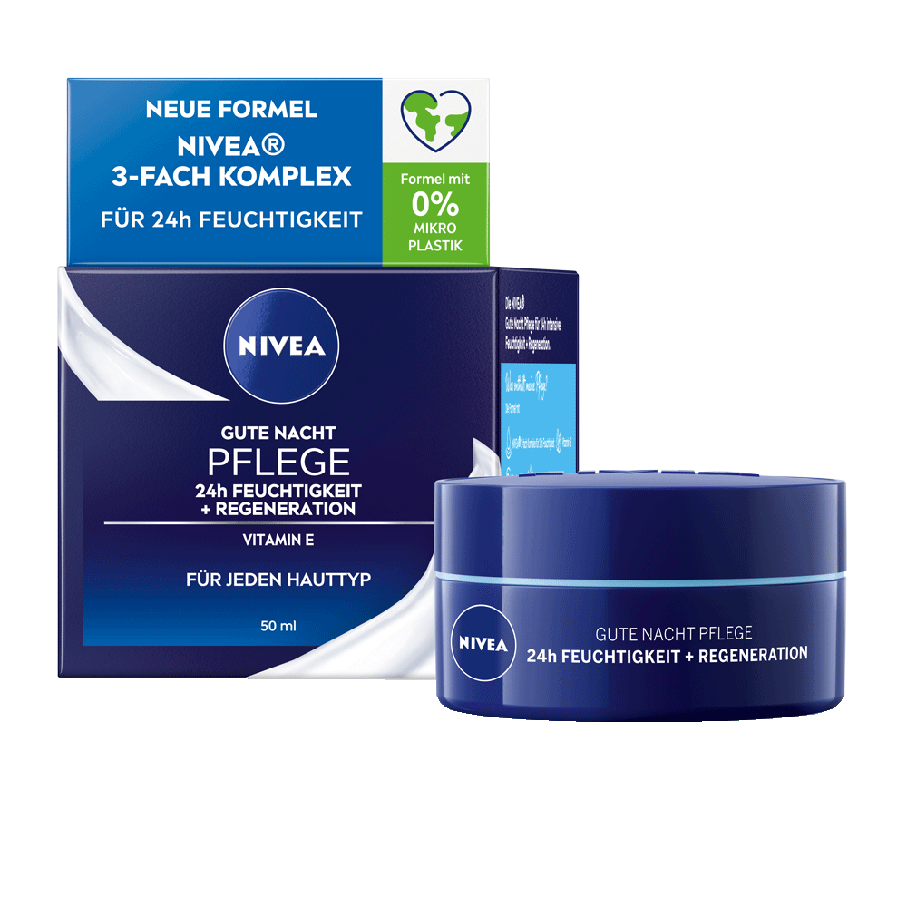 Bild: NIVEA Gute Nacht Pflege 