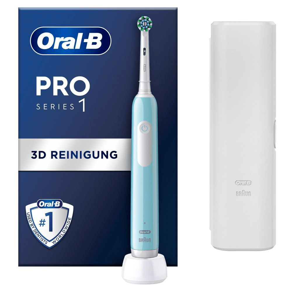 Bild: Oral-B Pro Series 1 Elektrische Zahnbürste, Blau