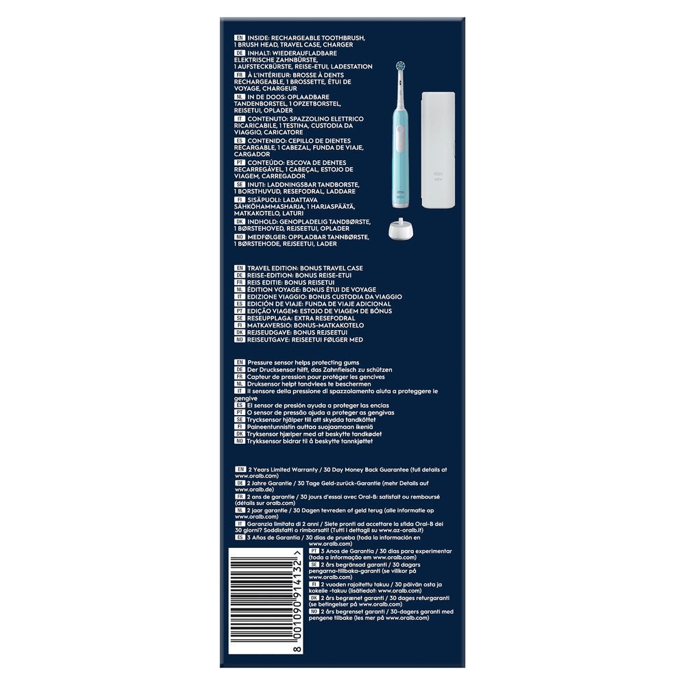 Bild: Oral-B Pro Series 1 Elektrische Zahnbürste, Blau