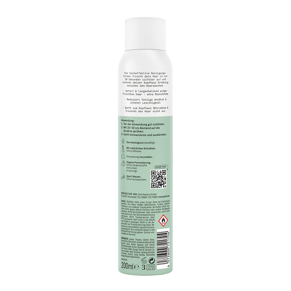 Bild: GUHL Trockenshampoo Pure Frische