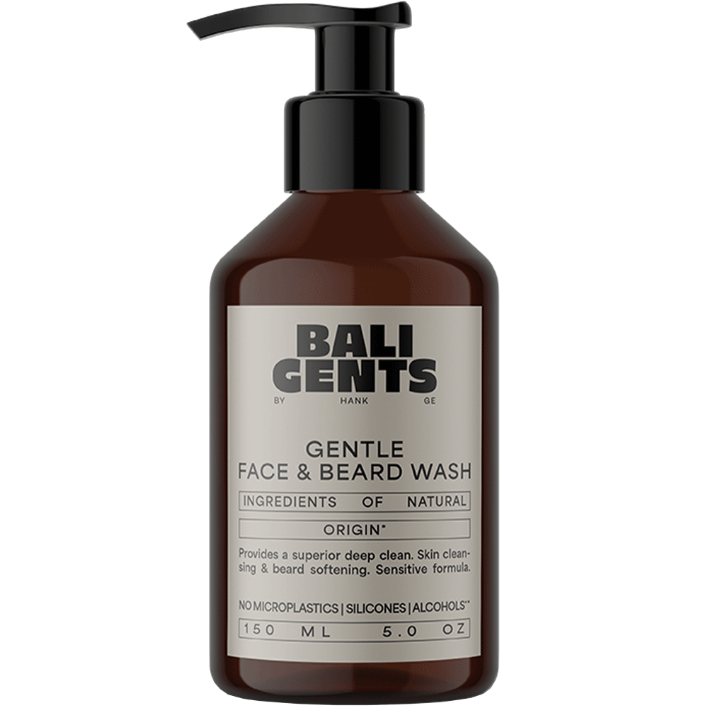 Bild: Bali Gents by Hank Ge Gentle Face and Beard Wash 