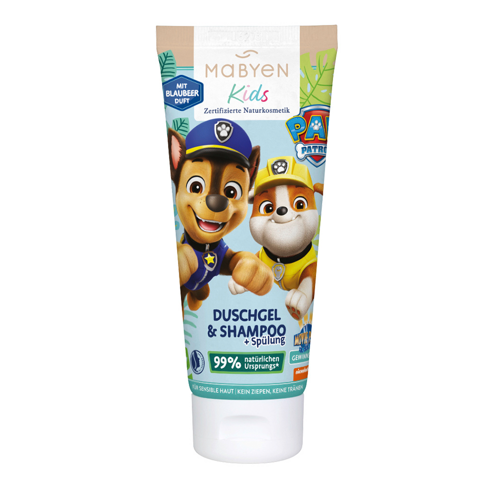 Bild: Mabyen Kids Duschgel, Shampoo und Spülung 