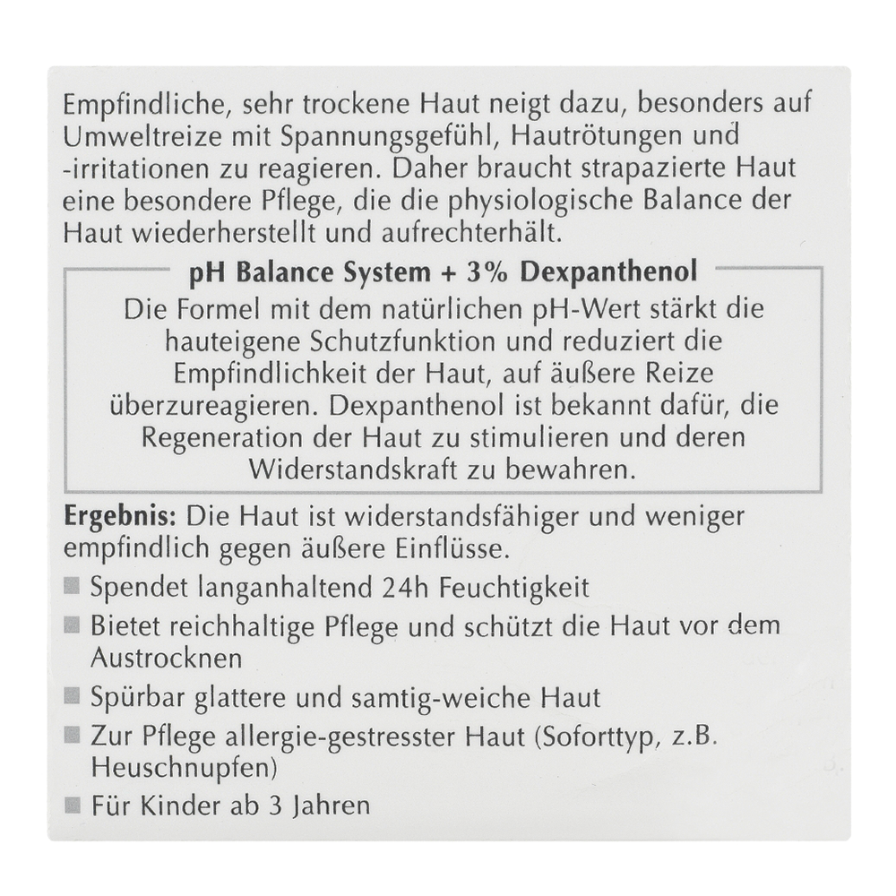 Bild: Eucerin Gesichtscreme pH5 Creme F 