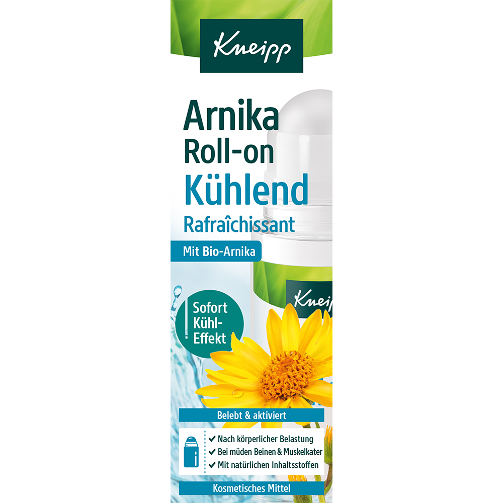 Bild: Kneipp Arnika Roll-On Kühlend