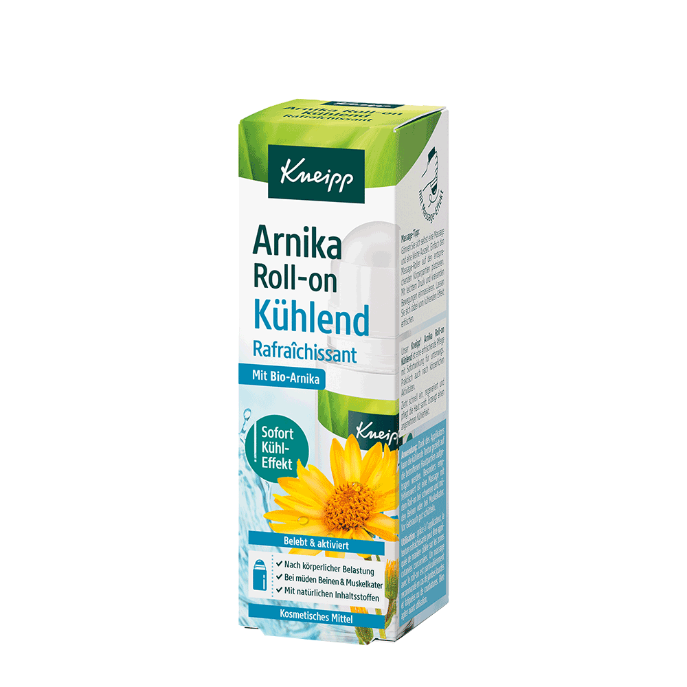 Bild: Kneipp Arnika Roll-On Kühlend
