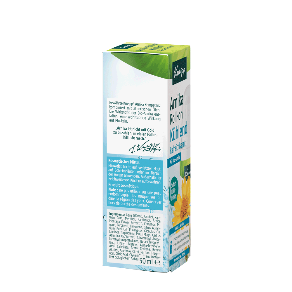 Bild: Kneipp Arnika Roll-On Kühlend