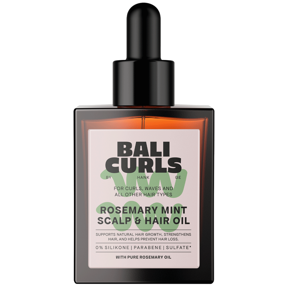 Bild: Bali Curls by Hank Ge Rosemary Mint Scalp and Hair Oil 