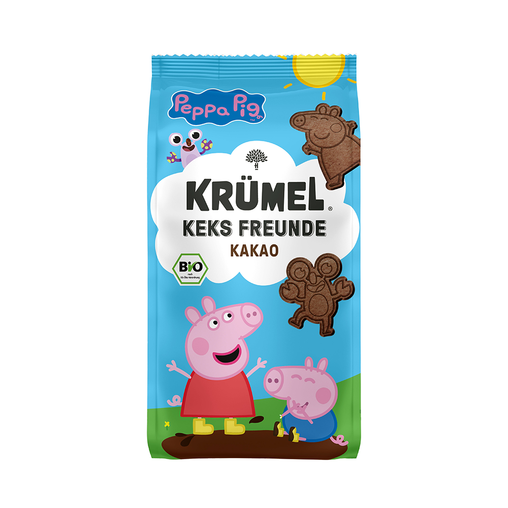 Bild: Krümel Peppa Pig Keks Freunde Kakao 