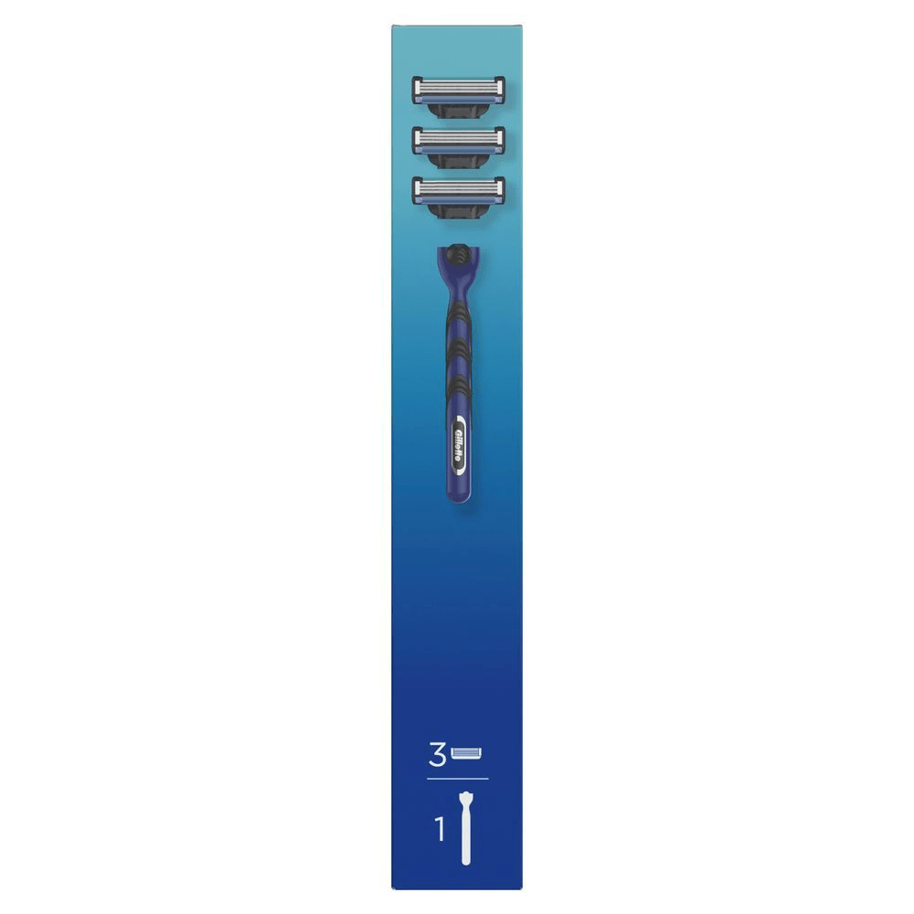 Bild: Gillette Mach3 Start Nassrasierer