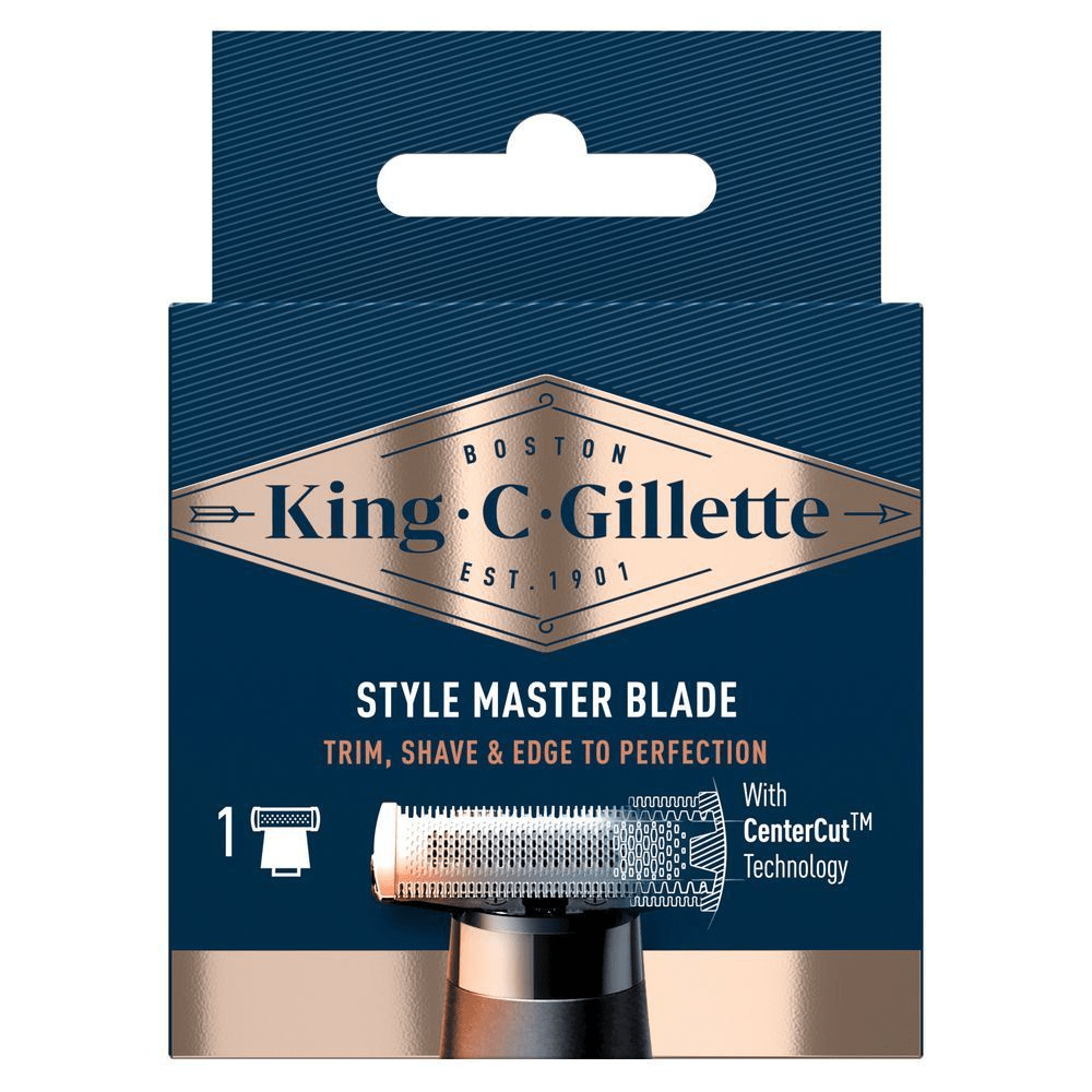 Bild: Gillette Style Master Ersatzklinge