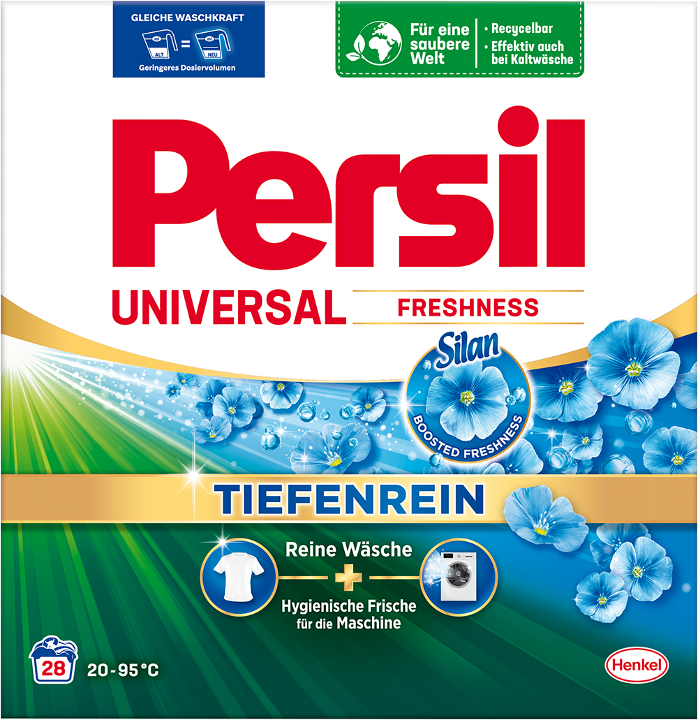 Bild: Persil Universal Waschpulver mit Silan