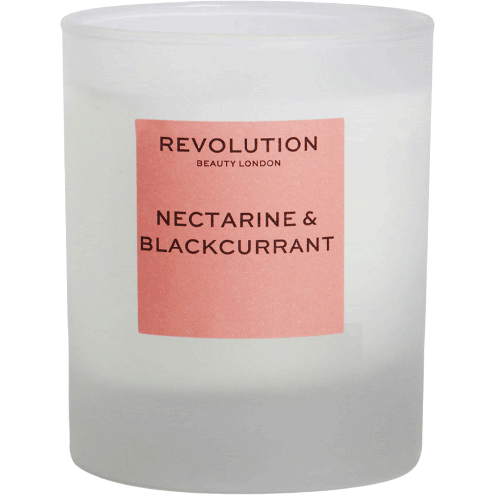 Bild: Revolution Duftkerze Nectarine & Blackcurrant
