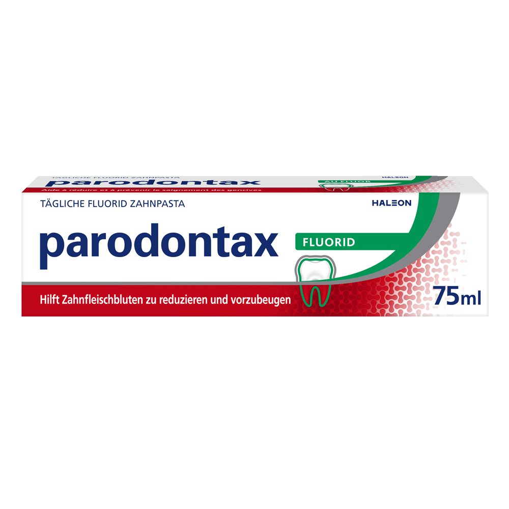 Bild: Parodontax Zahncreme Classic Fluoridfrei