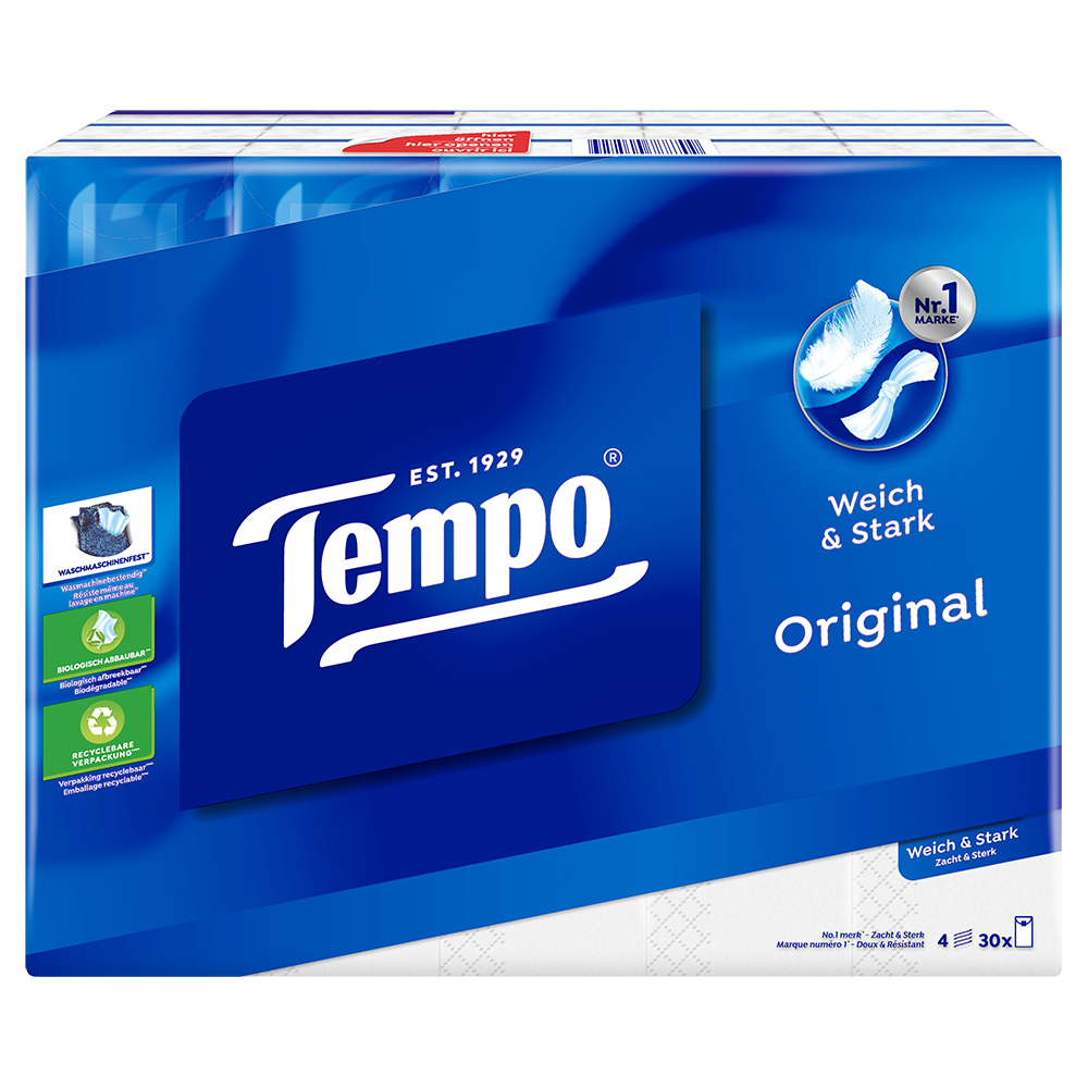 Bild: Tempo Taschentücher