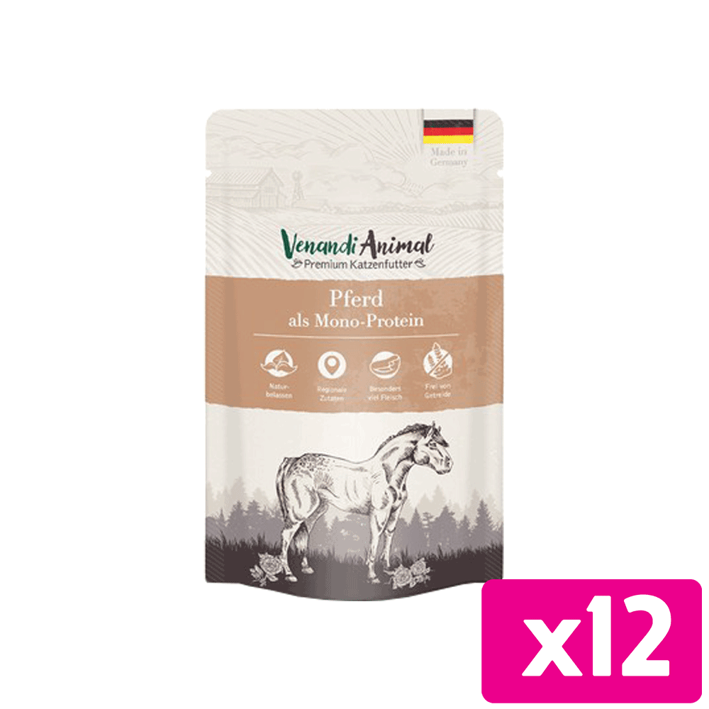 Bild: Venandi Animal Pferd als Monoprotein