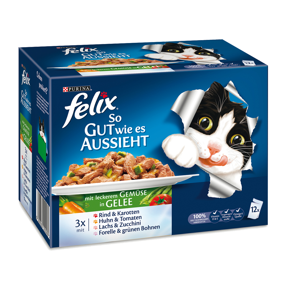 Bild: Felix Gemischte Vielfalt mit Gemüse in Gelee