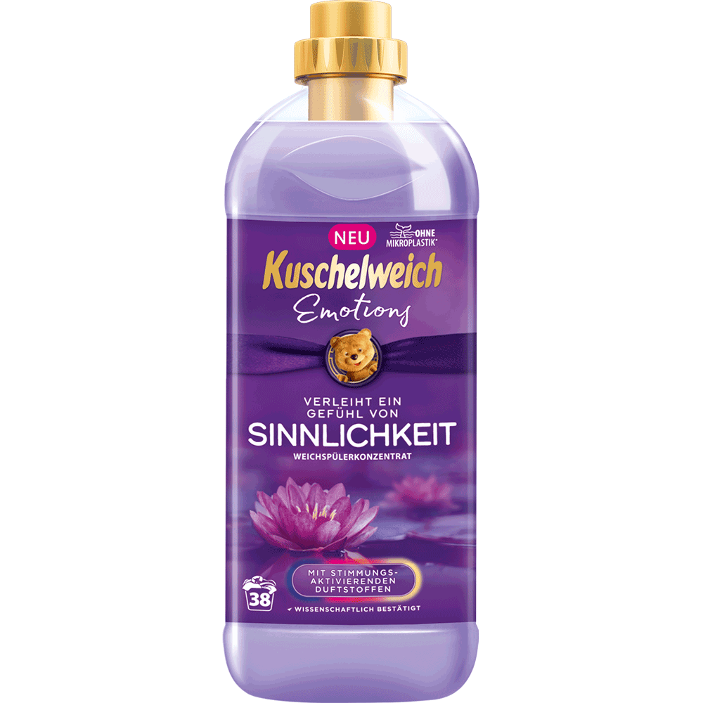 Bild: Kuschelweich Emotions Weichspüler Sinnlichkeit