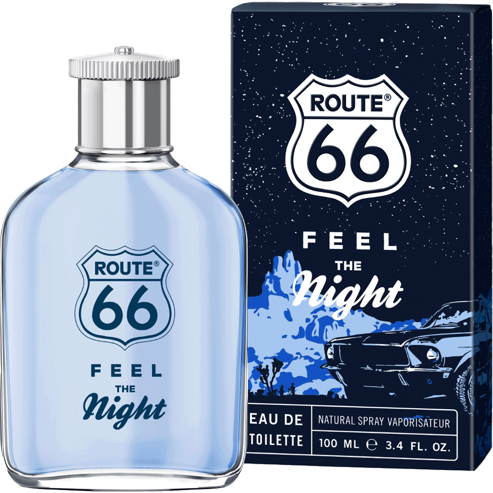 Bild: Route 66 Feel the Night Eau de Toilette