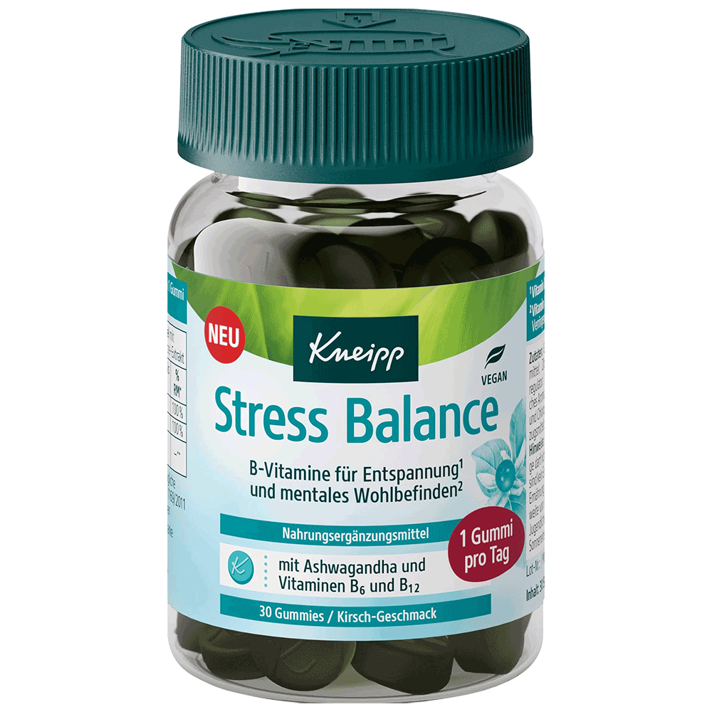 Bild: Kneipp Stress Balance