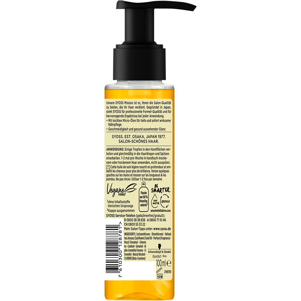 Bild: syoss Beauty Elexir