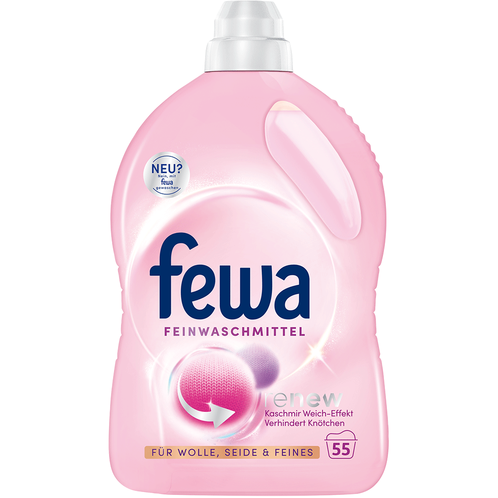 Bild: Fewa Feinwaschmittel Renew