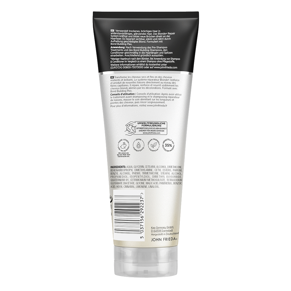 Bild: JOHN FRIEDA Blonde+ Repair System Conditioner