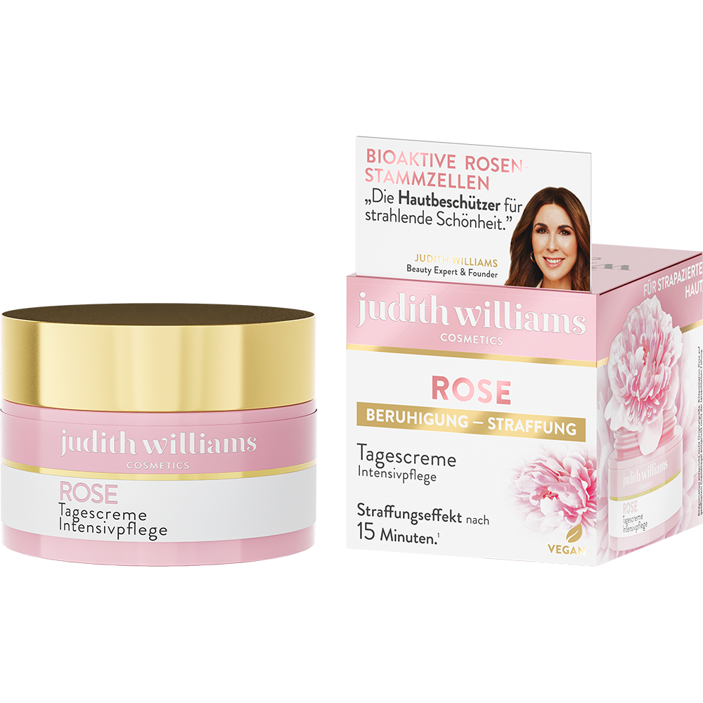 Bild: Judith Williams Tagescreme Rose