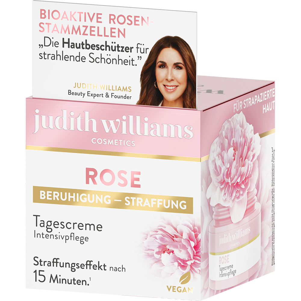 Bild: Judith Williams Tagescreme Rose