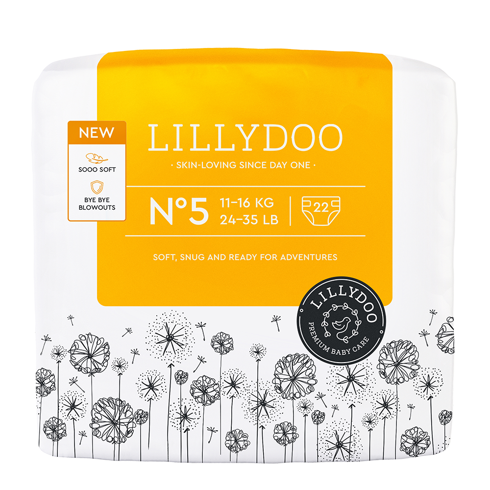 Bild: LILLYDOO Windeln N°5, 11 kg - 16 kg 