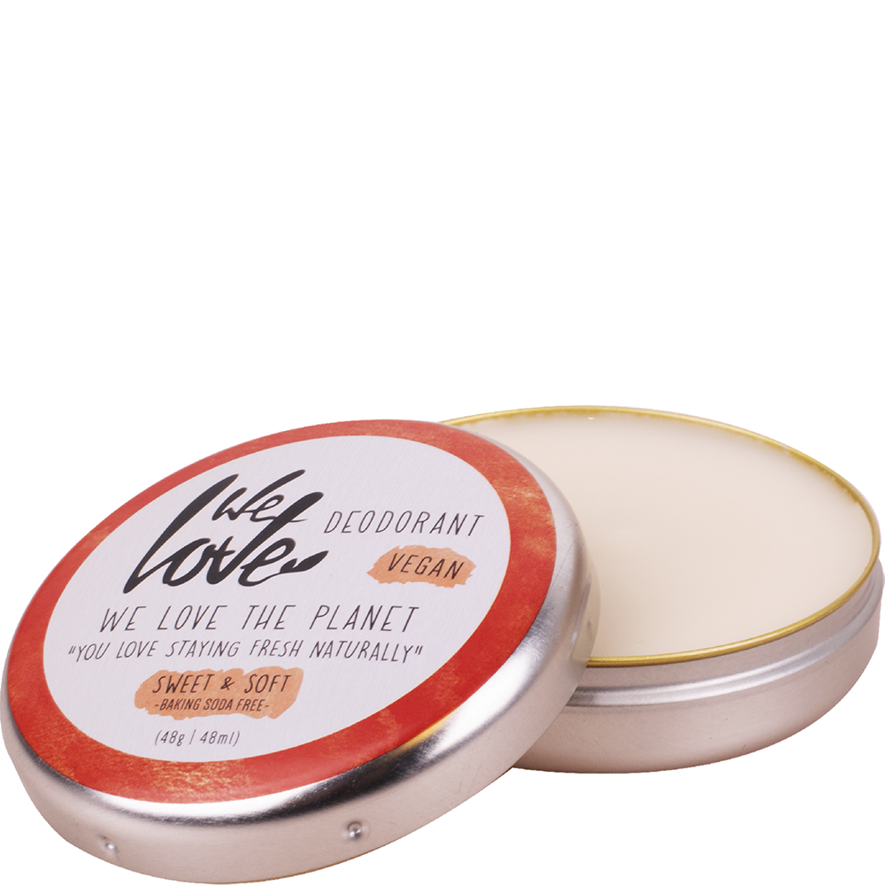 Bild: We love the planet Deo Creme Sweet & Soft