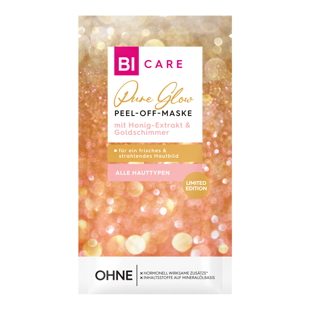 Bild: BI CARE Peel Off Maske Pure Glow 