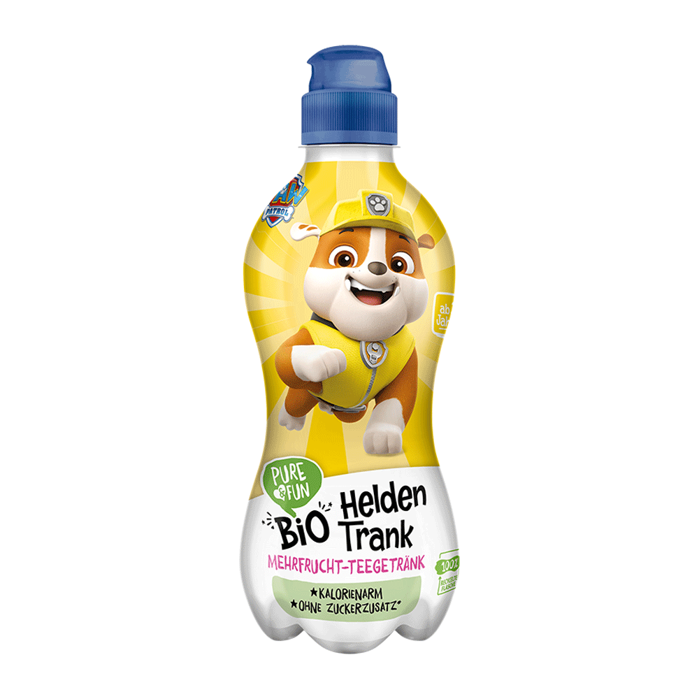 Bild: Pure & Fun Bio Helden Trank Teegetränk