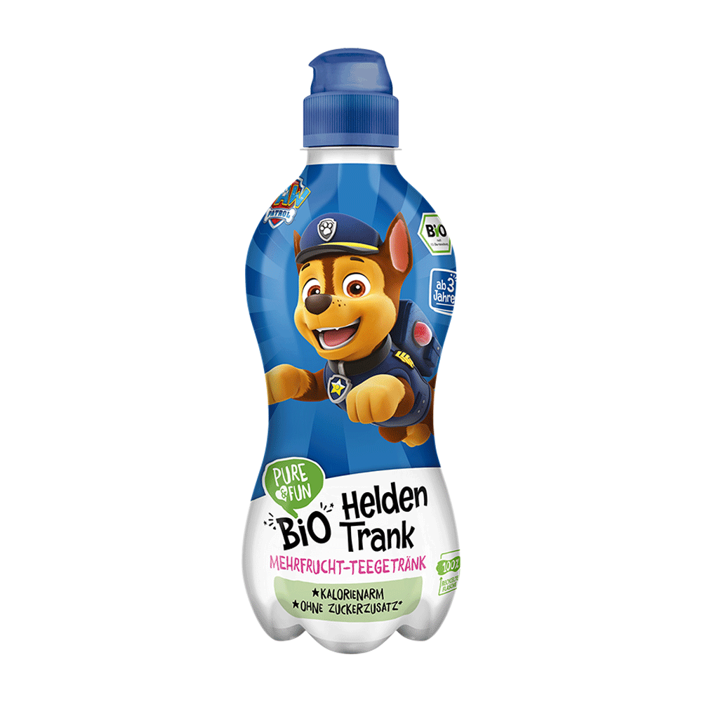Bild: Pure & Fun Bio Helden Trank Teegetränk