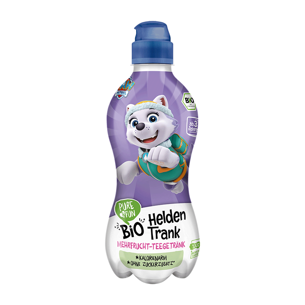Bild: Pure & Fun Bio Helden Trank Teegetränk