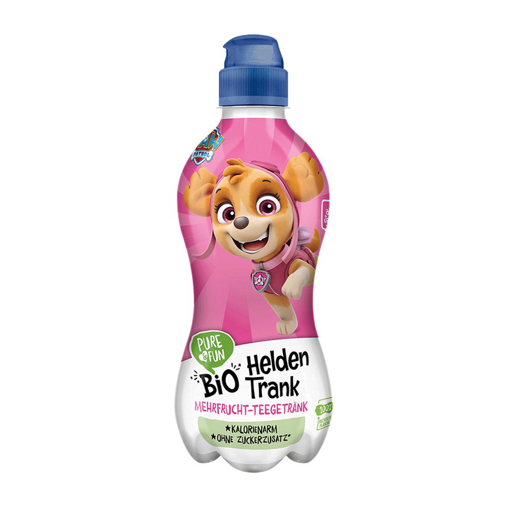 Bild: Pure & Fun Bio Helden Trank Teegetränk