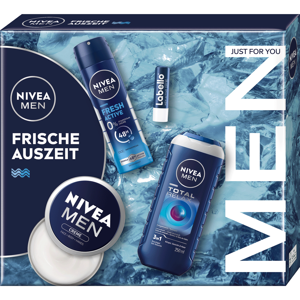 Bild: NIVEA MEN Geschenkset Frische Auszeit 