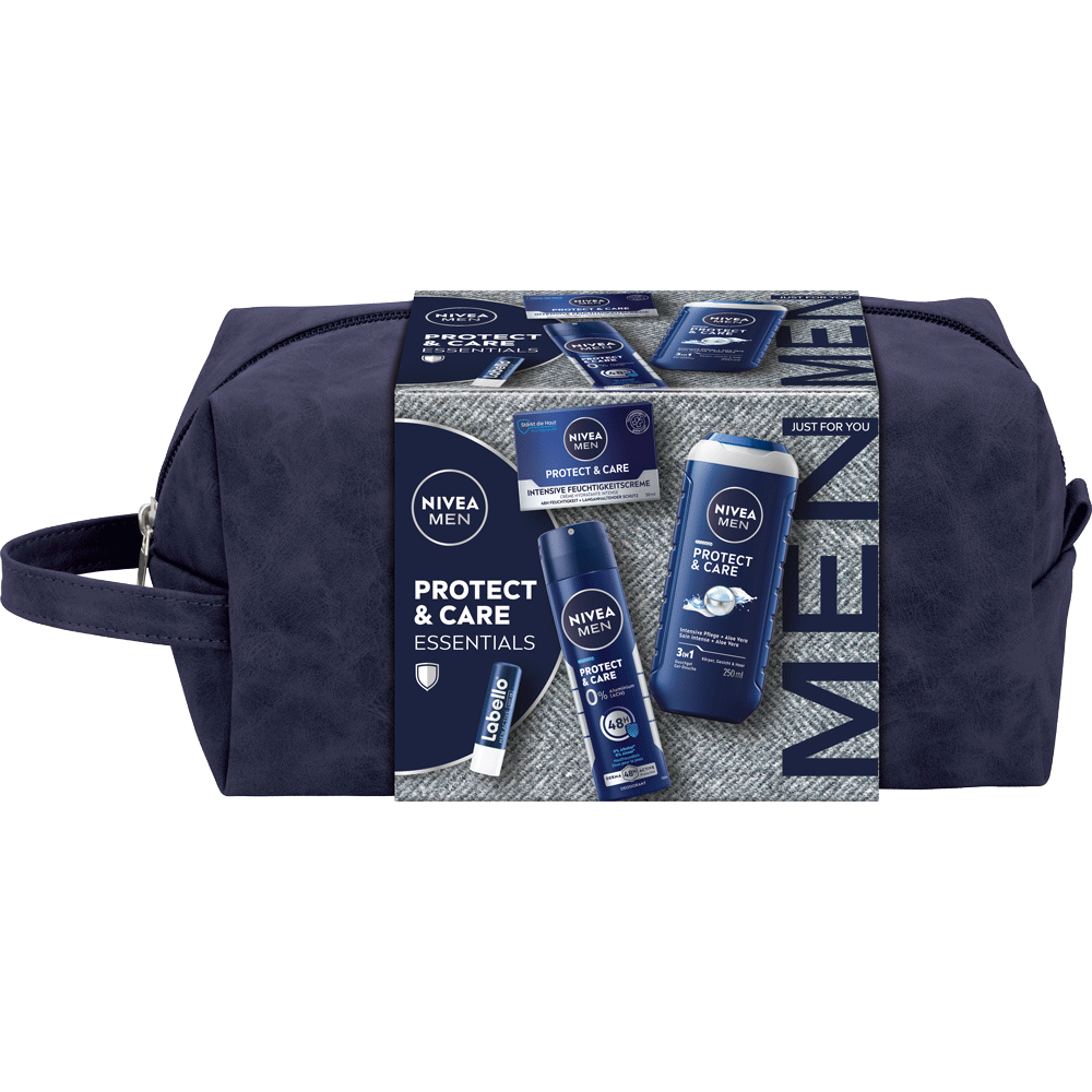 Bild: NIVEA MEN Geschenkset Protect and Care Essentials 