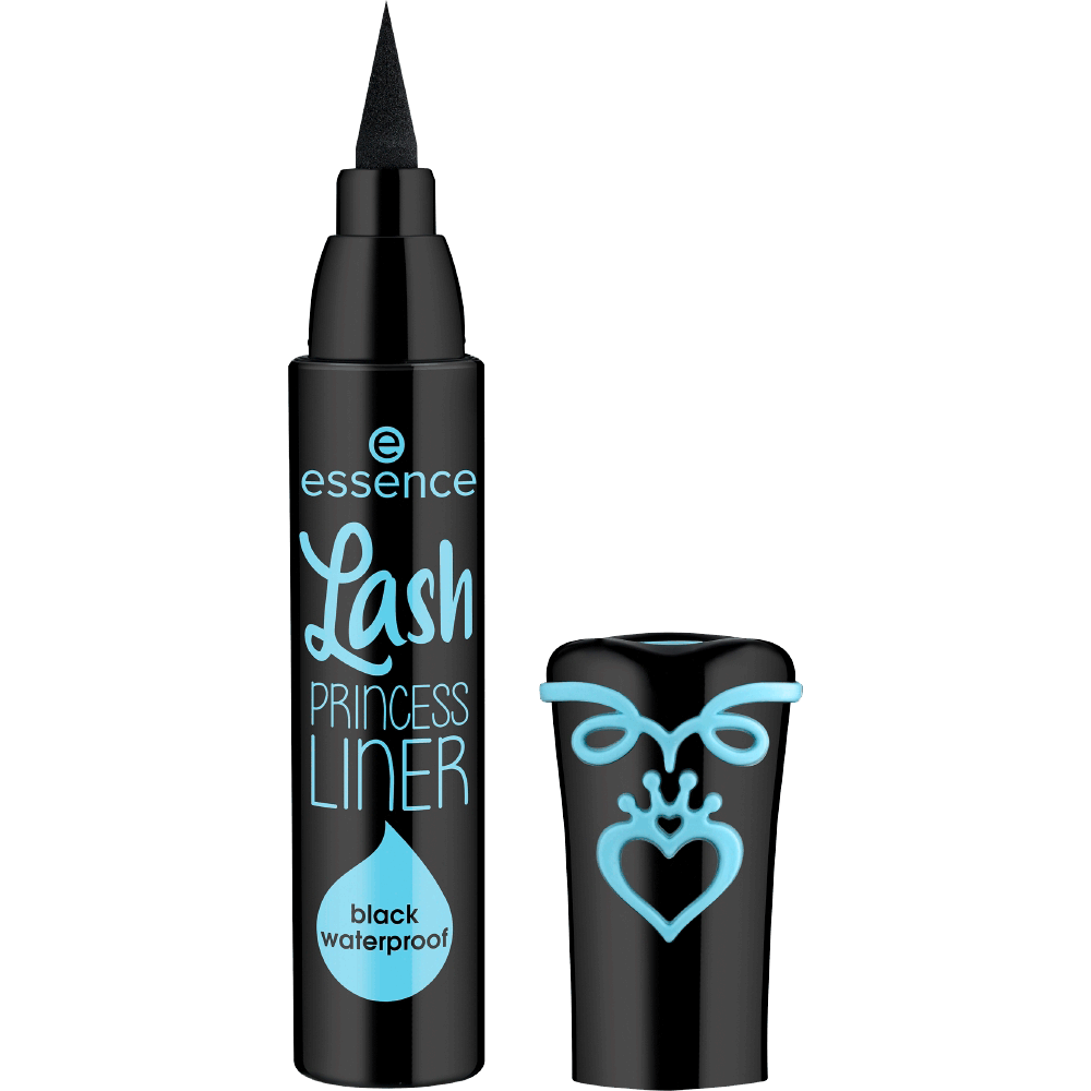 Bild: essence Lash Princess Liner Black Waterproof