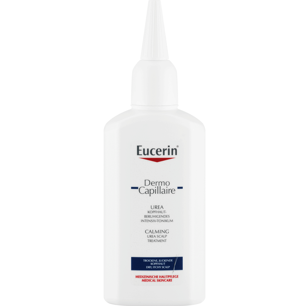 Bild: Eucerin Dermo Capillaire Calming Urea Scalp Treatment 